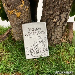 ジブリZIPPO もののけ姫 デイダラボッチとコダマ NZ-39【お取り寄せ】