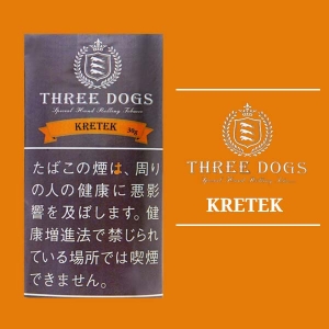 手巻き用シャグ スリードッグ クレテックブレンド 30g
