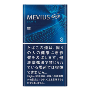 【カートン】メビウス ライト 100s ボックス