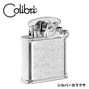 コリブリ オイルライター 唐草 シルバー 308-0061【お取り寄せ】
