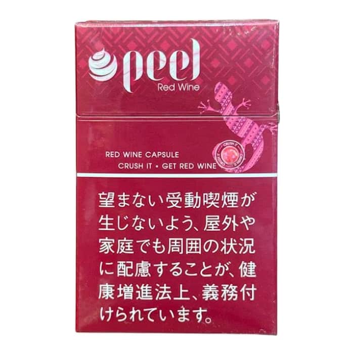 ピール レッドワイン