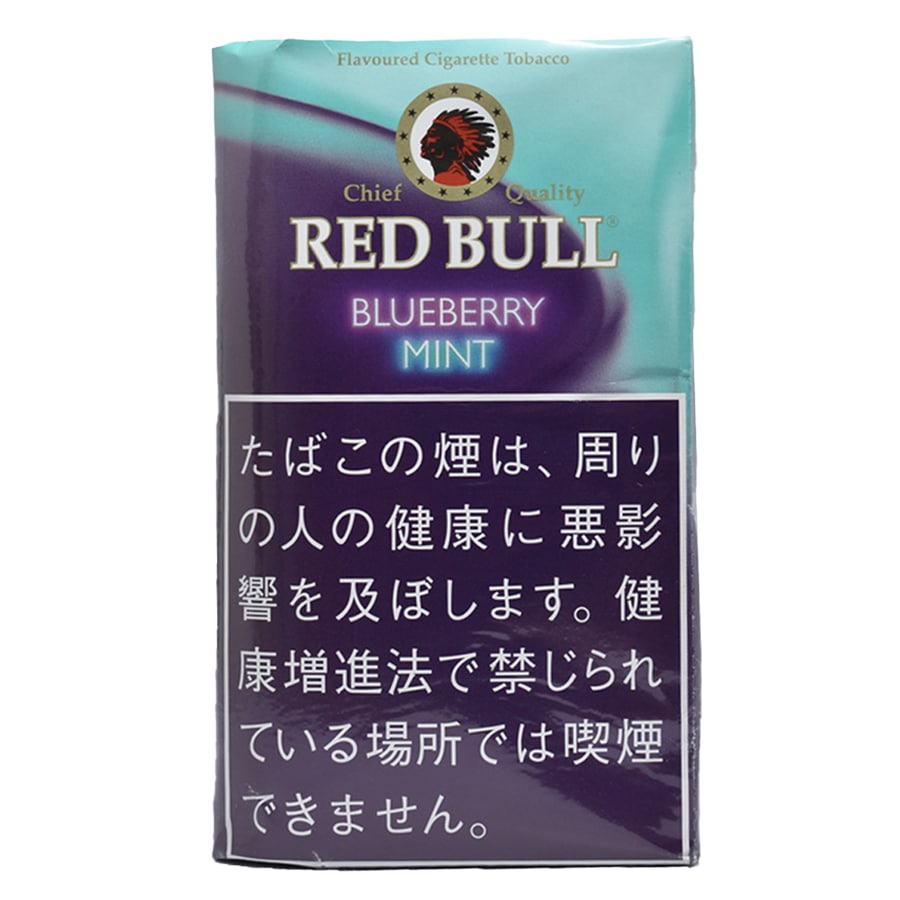 手巻き用シャグ レッドブル ブルベリーミント 40g