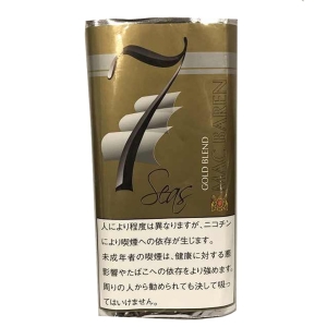 パイプたばこ セブンシーズ ゴールドブレンド 40G