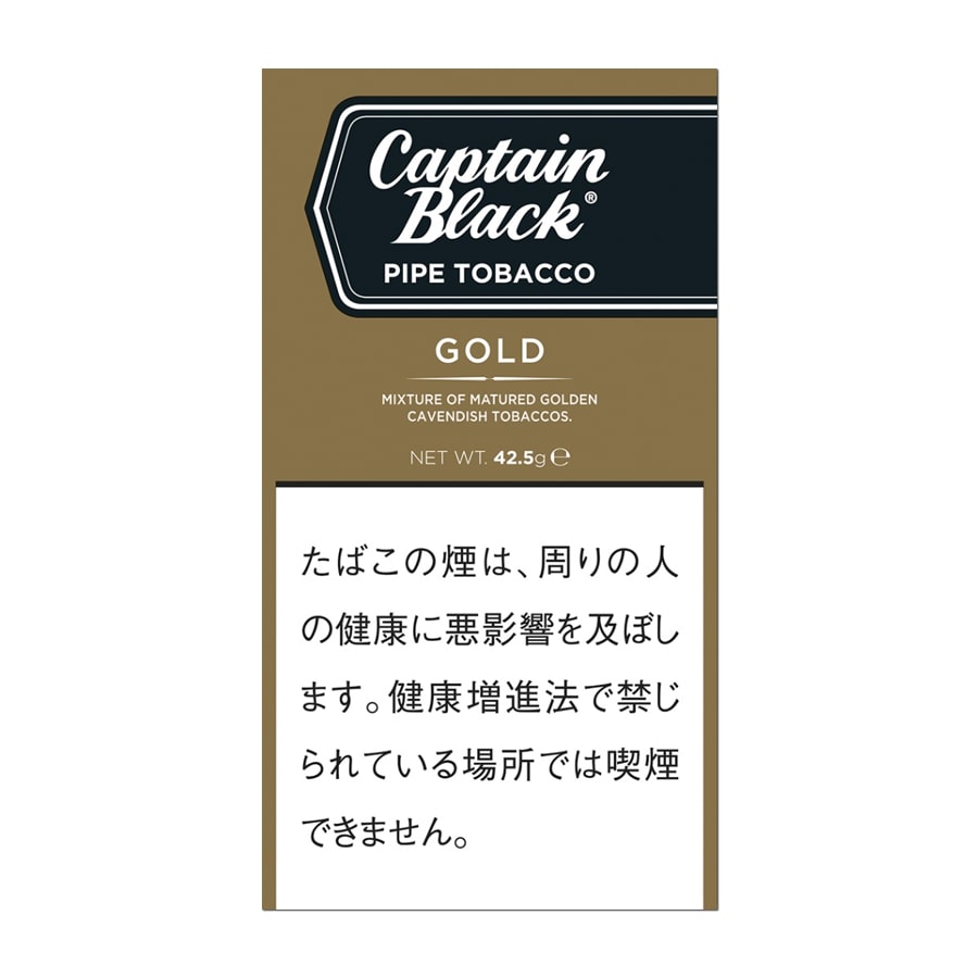 パイプたばこ　キャプテンブラック・ゴールド　42.5g
