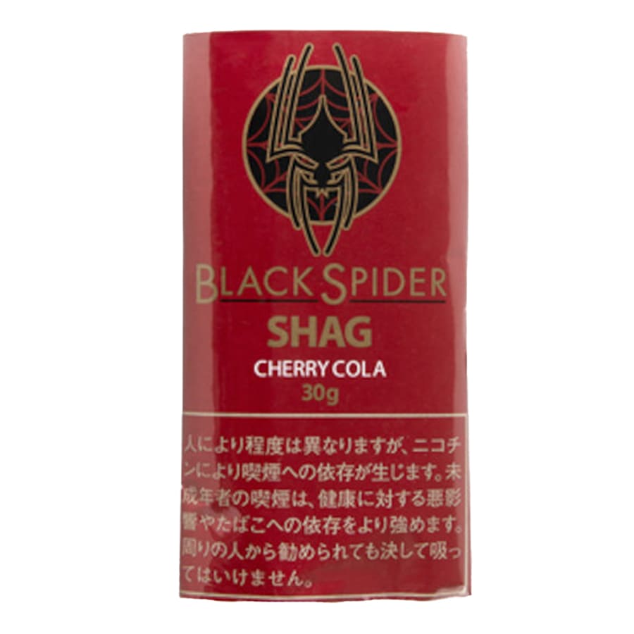 手巻き用シャグ ブラックスパイダー チェリーコーラ
