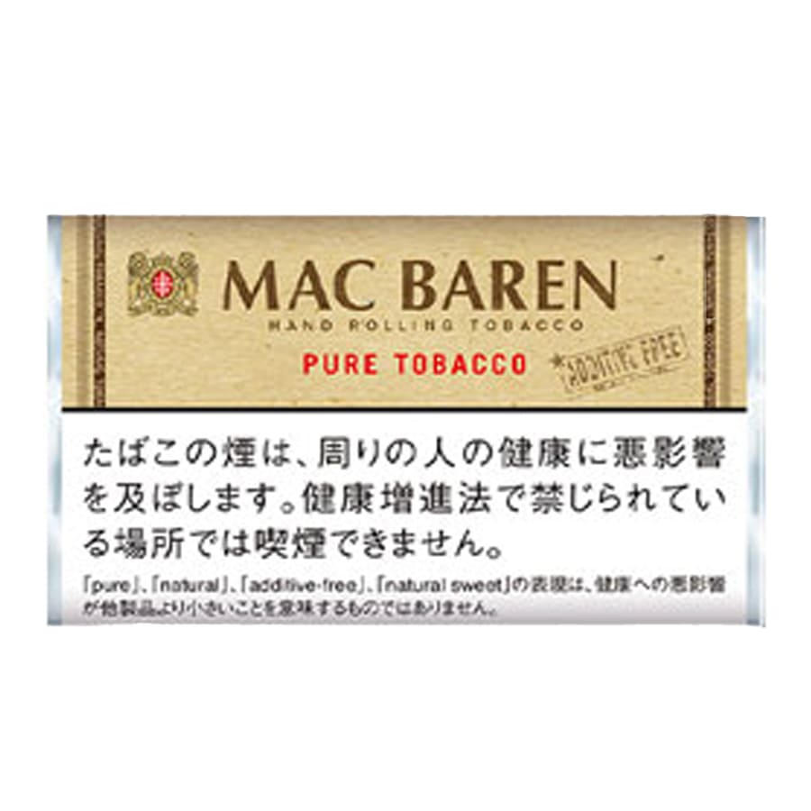 手巻き用シャグ マックバーレン ピュア 30g