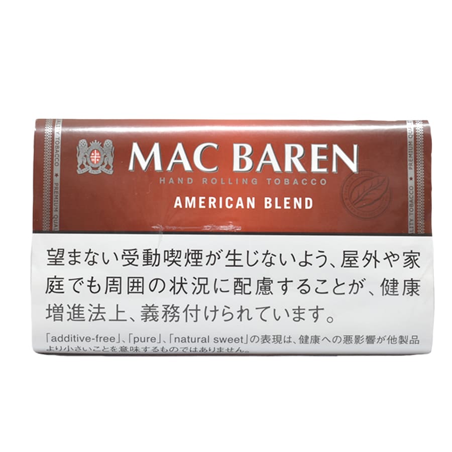 手巻き用シャグ マックバーレン アメリカンブレンド 30g