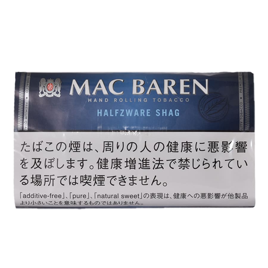 手巻き用シャグ マックバーレン ハーフスワレ 30g