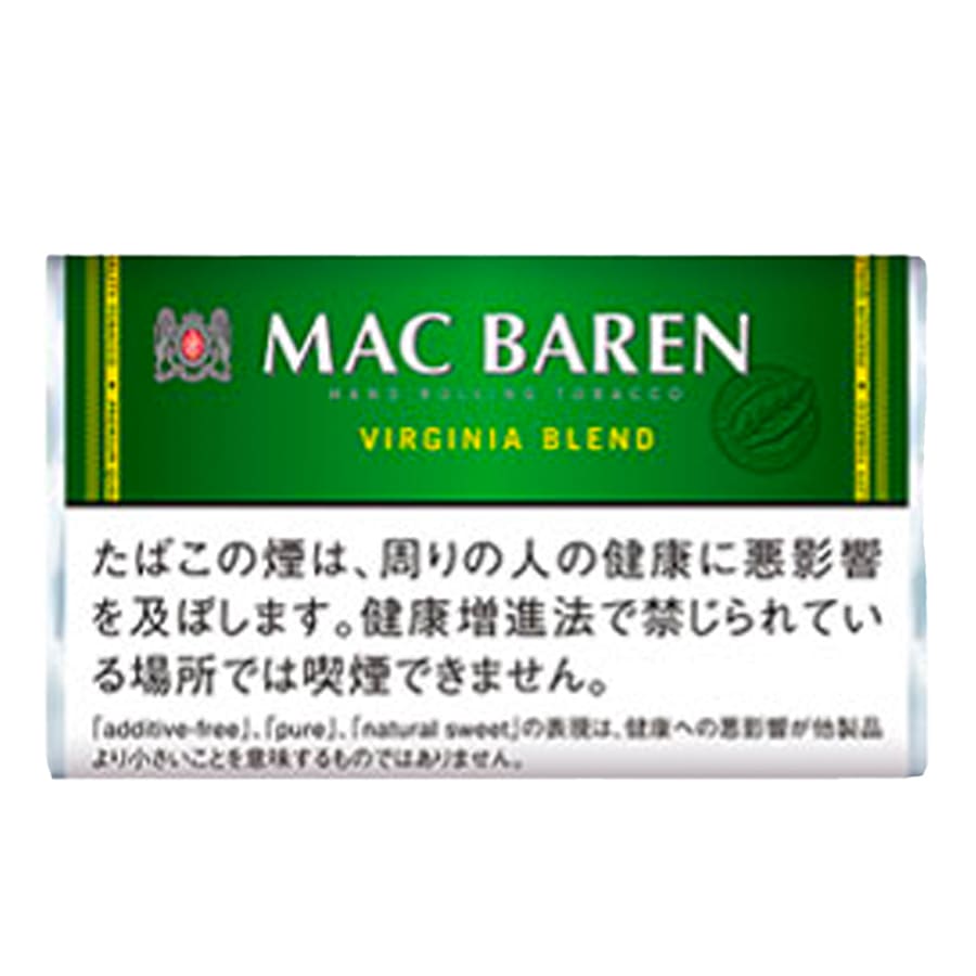 手巻き用シャグ マックバーレン バージニアブレンド 30g
