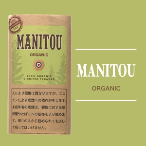 手巻き用シャグ マニトウ オーガニック 25g