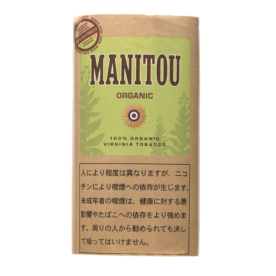 手巻き用シャグ マニトウ オーガニック 25g