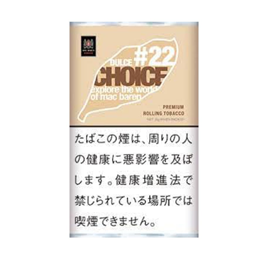 手巻き用シャグ チョイス ドルチェ キャラメルバニラ 30g