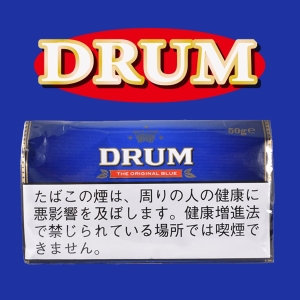 手巻き用シャグ ドラム 50g