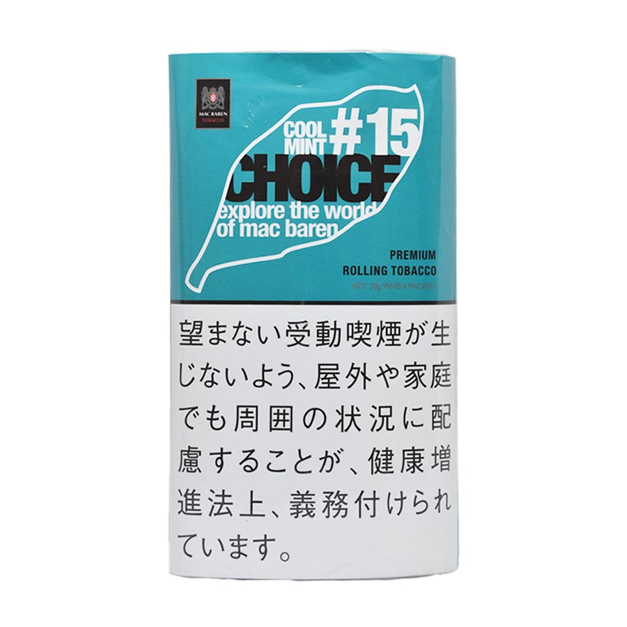 手巻き用シャグ チョイス クールミント 30g