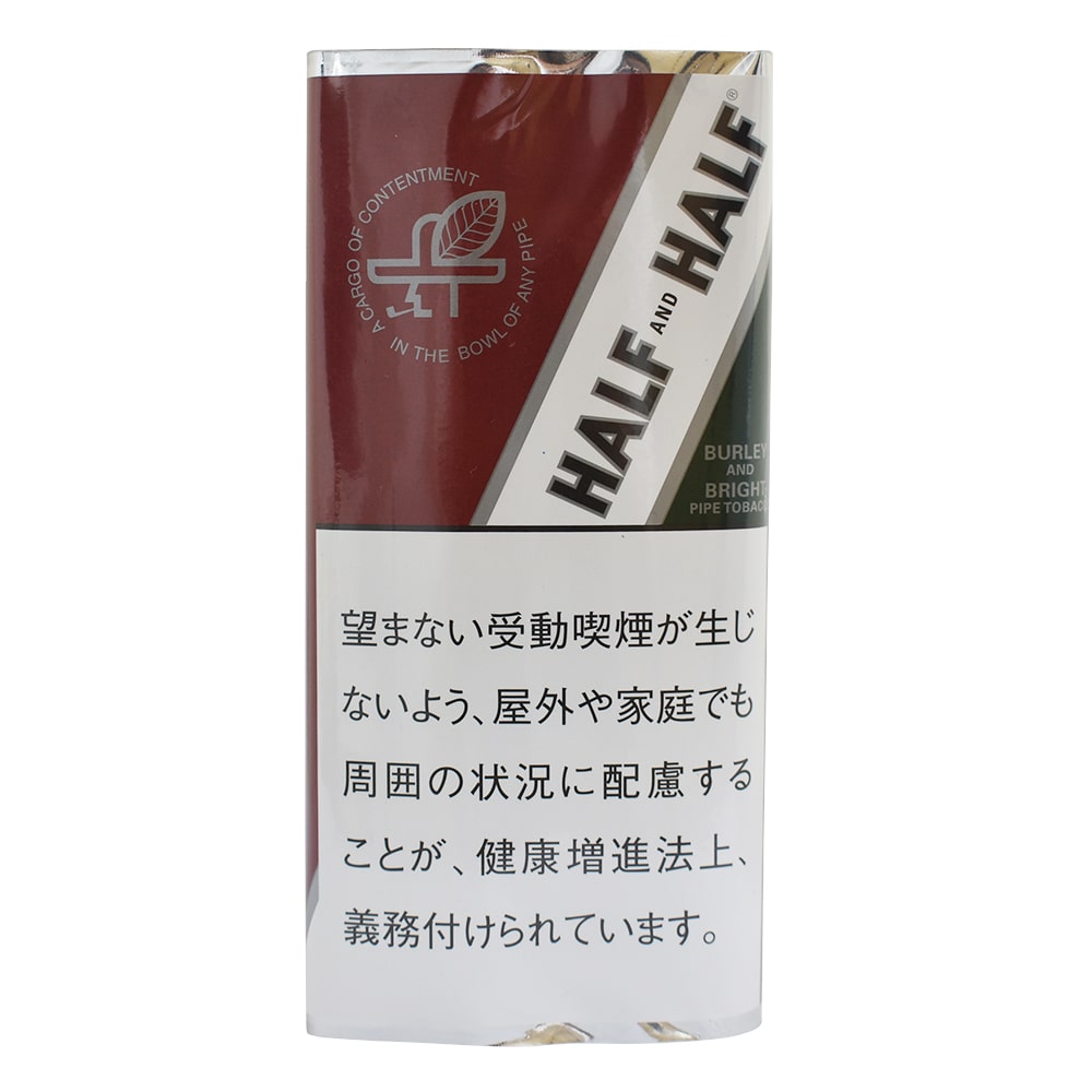 パイプたばこ ハーフ&ハーフ 50g