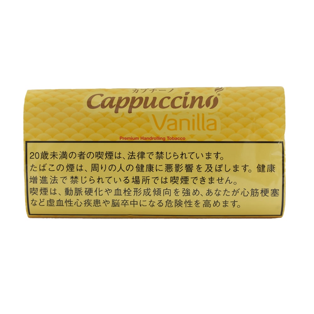手巻き用シャグ カプチーノ バニラ 40g