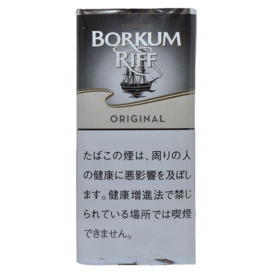 パイプたばこ　ボルクムリーフ オリジナル