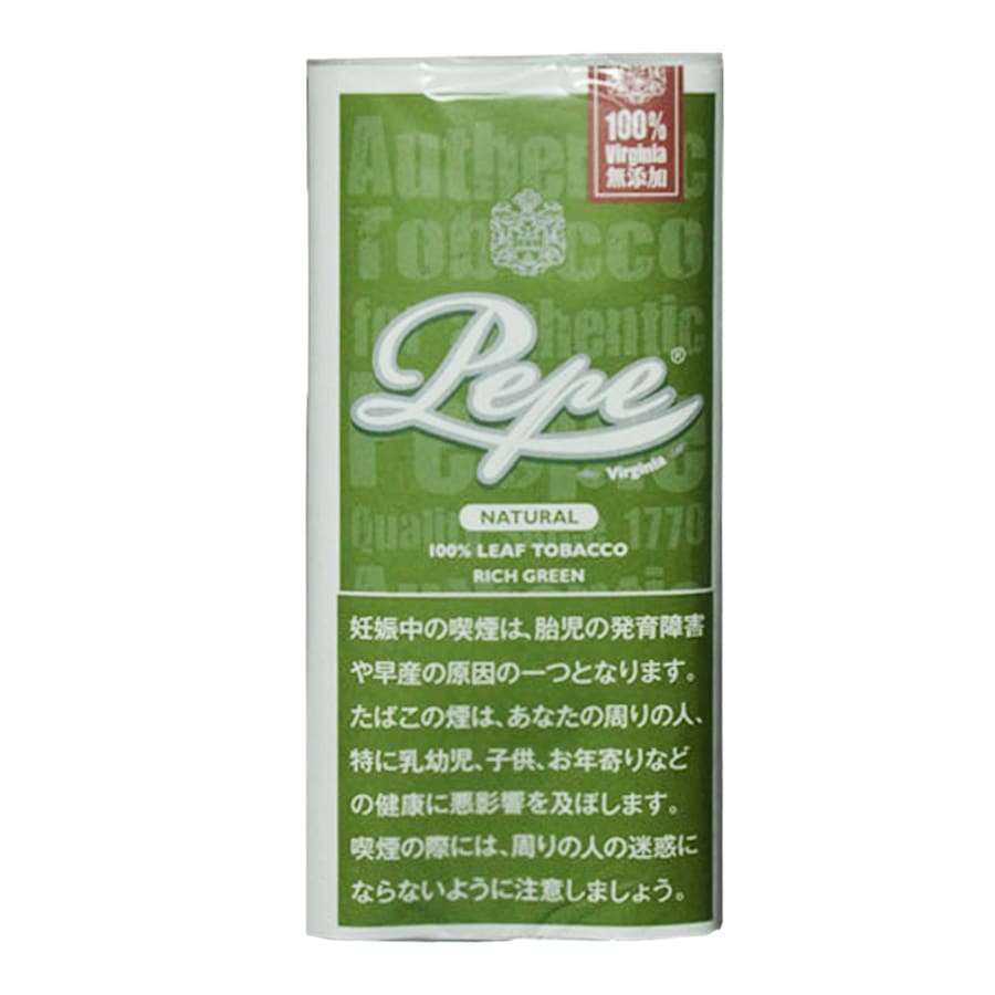 手巻き用シャグ ペペ リッチグリーン 30g