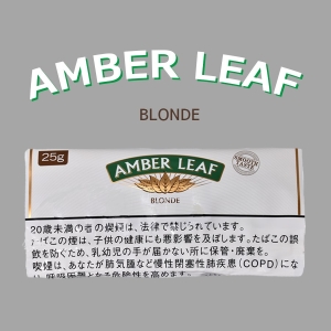 手巻き用シャグ アンバーリーフ ブロンド 25g
