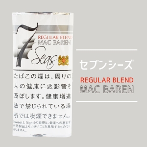 パイプたばこ セブンシーズ レギュラー ブレンド