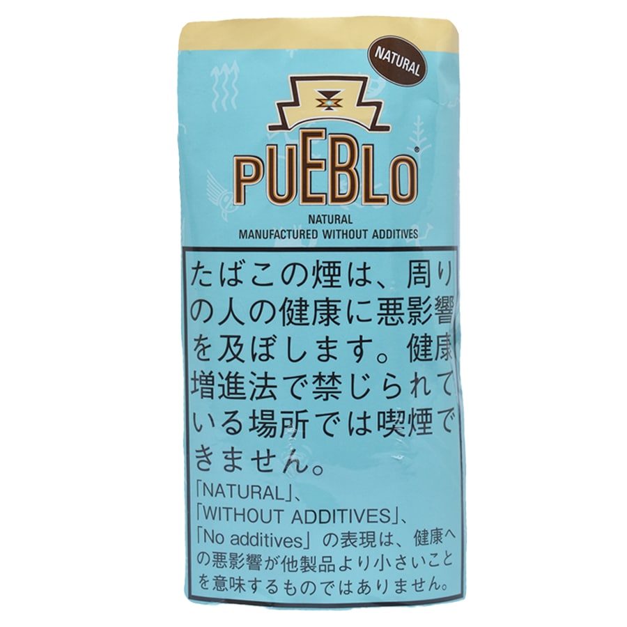 手巻き用シャグ プエブロ ナチュラル ブルー 30g