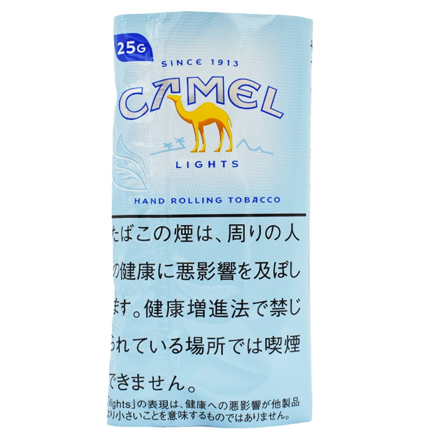 手巻き用シャグ キャメル ライト 25g
