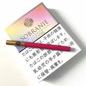 【カートン】ソブラニー・カクテル