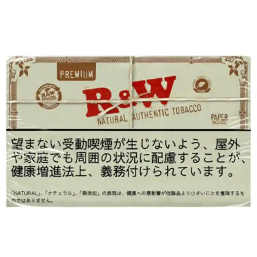 手巻き用シャグ RAW R&W プレミアム　30g