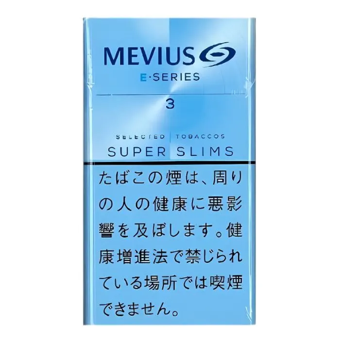 【カートン】メビウス イーシリーズ 3 100s スリム