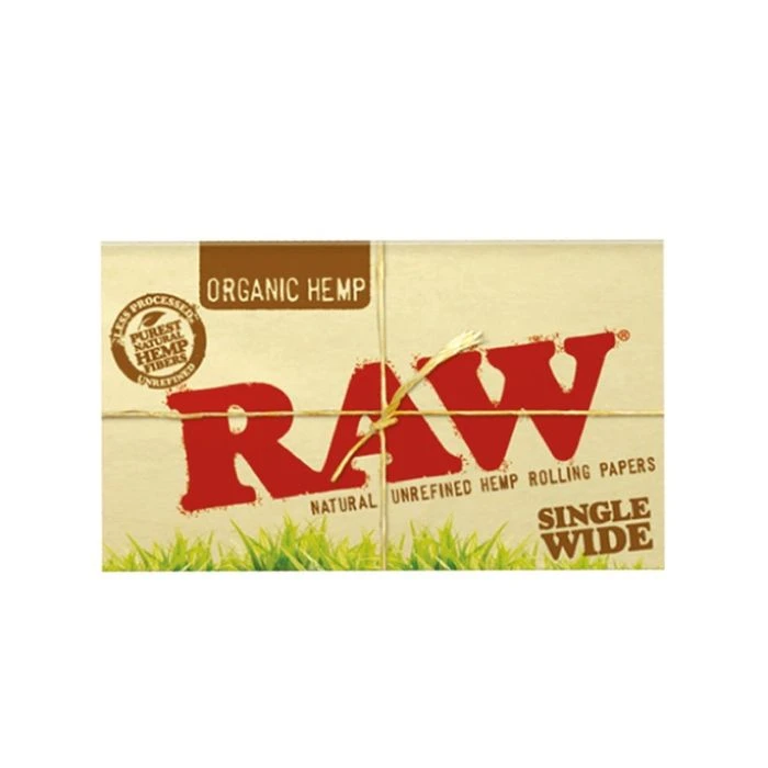 手巻きたばこ用ペーパー RAW オーガニック ダブル