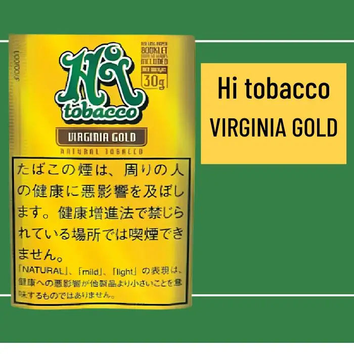 手巻き用シャグ ハイタバコ バージニアゴールド 30g