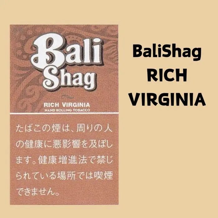 手巻き用シャグ　バリシャグ　リッチバージニア 40g