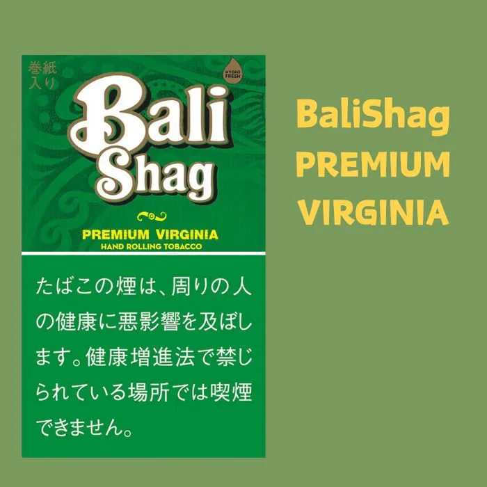 手巻き用シャグ バリシャグ プレミアムバージニア 40g