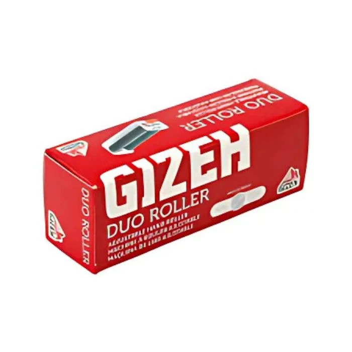 手巻きたばこ用ローラー GIZEH デュオ ローラー フィルターサイズ6mm/5mm対応 70mm