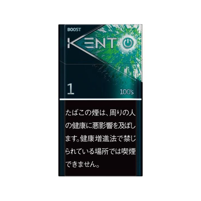 【カートン】ケント アイブースト 1 100's ボックス