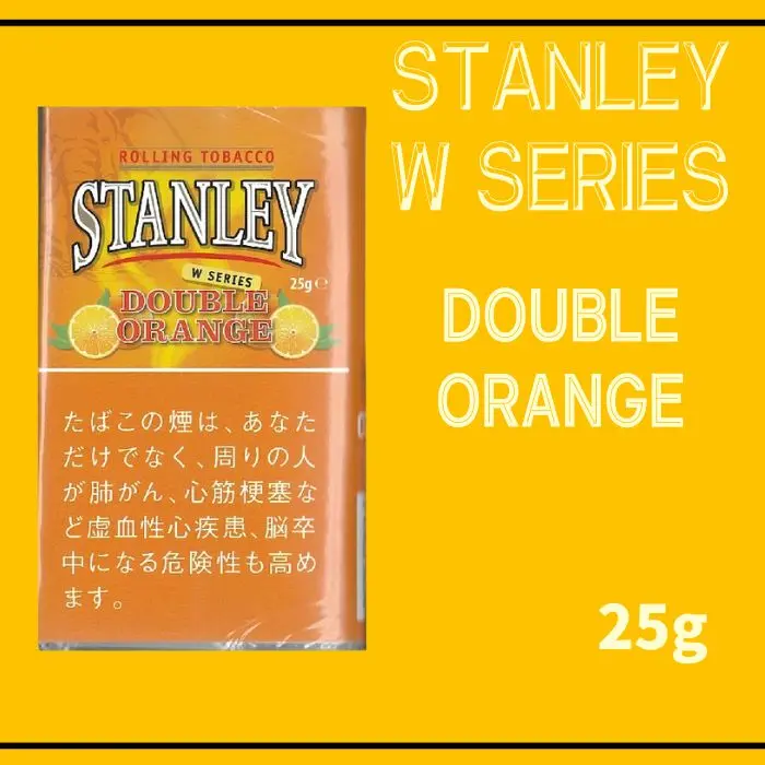 手巻き用シャグ スタンレー ダブル オレンジ 25g