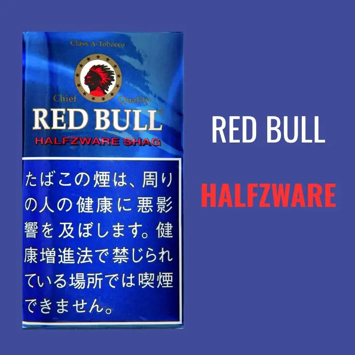 手巻き用シャグ レッドブル ハーフツワレ 40g