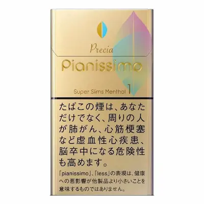 ピアニッシモ プレシア メンソール