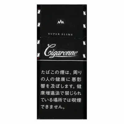 シガローネ スーパースリム ブラック