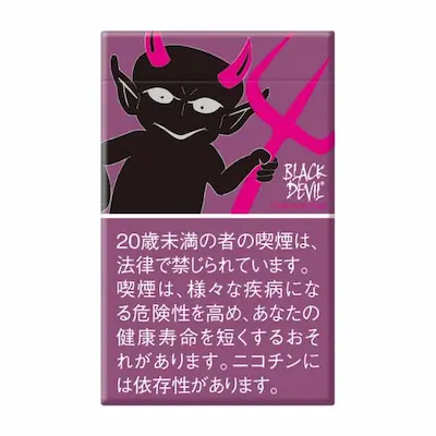 ブラックデビル ピンクバニラ