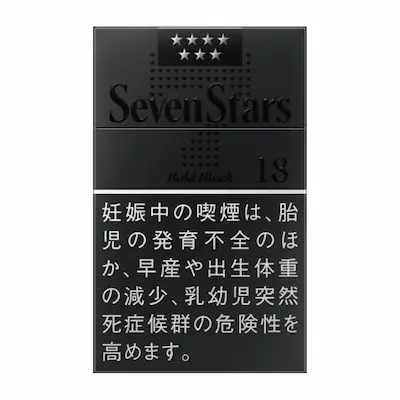 セブンスター ボールド ブラック