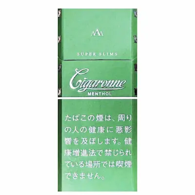 シガローネ スーパースリム メンソール
