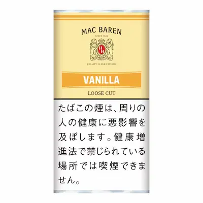 パイプたばこ マックバーレン バニラクリーム 50g