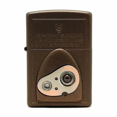 ジブリZIPPO 天空の城ラピュタ メタルフェイス4(ガーネット使用)NZ-55【お取り寄せ】