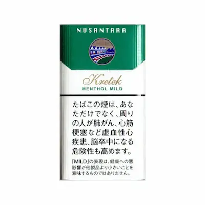 【カートン】ガラム ヌサンタラ メンソール 12