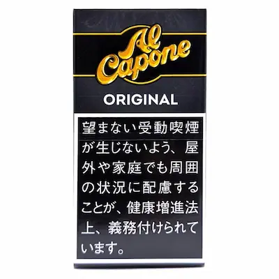 アルカポネ ポケット フィルター
