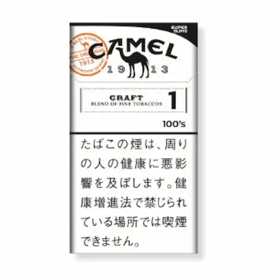 【カートン】キャメル クラフト 1 100’s スリム