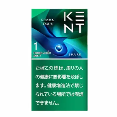 ケント エス シリーズ スパーク ミント 1 100's ボックス