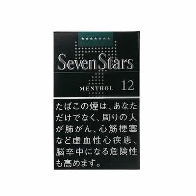 セブンスター メンソール 12
