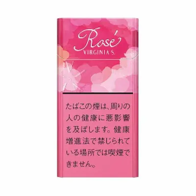 【カートン】バージニア エス ロゼ メンソール